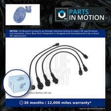 HT Leads Ignition Cables Set fits SUZUKI SWIFT Mk2 1.0 83 to 05 G10A Blue Print
