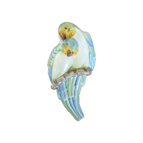 Clarice cliff budgerigar love - clarice,