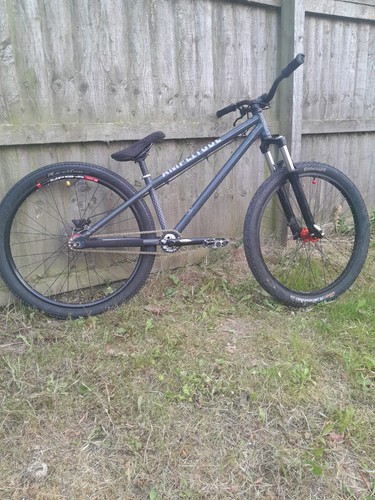 Saracen amplitude team - al, dirt