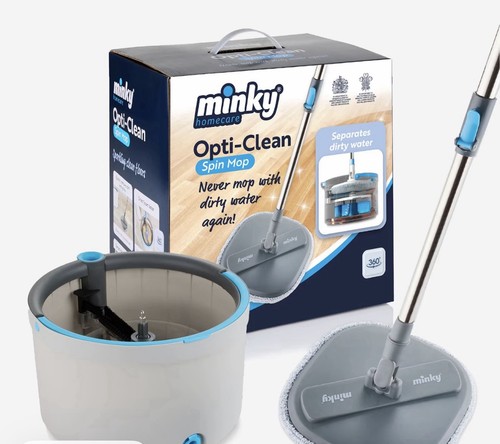 Clean spin mop 360 - spin, &