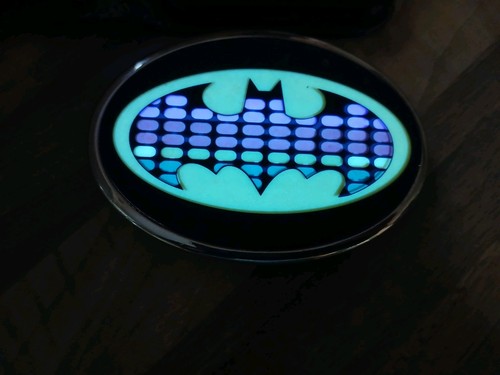 Sound activated batman belt - sound,