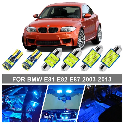 Blue led interior - 9x,