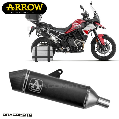Exhaust triumph tiger 850 - triumph,