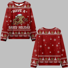 2025 Christmas Have a Saucy