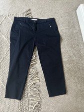 Principles Navy Ankle Grazer Size 16 Petite