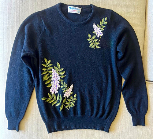 Ballantyne vintage vtg black - vintage,
