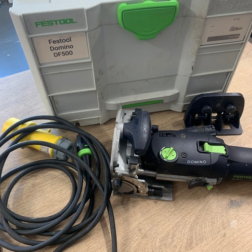 Festool 500 domino joiner - 500, q