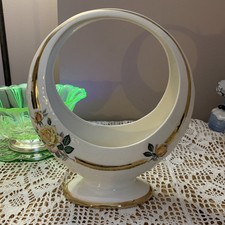 Vintage Circle /basket  Shaped