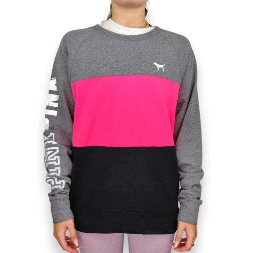 Pink victoria secret - secret, grey