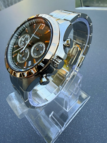 Seiko sbtr026 chronograph - seiko,