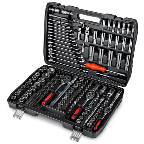 216pcs socket set 1 - 216pcs,