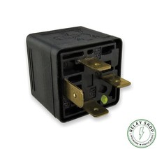 Toyota 4-Pin Black Relay 90080-87005 Bosch 0332019167 or 0332014451 ISO M4-S 30A