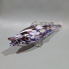 Murano Glass Fish Ornament