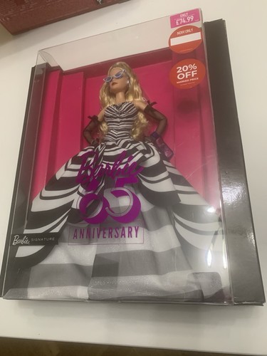 Barbie signature doll blue - barbie,