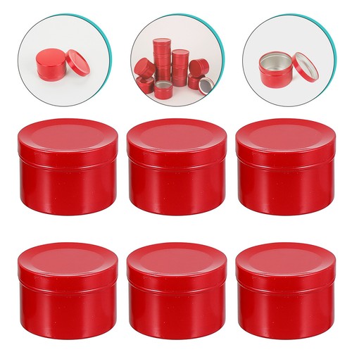 Pcs aluminum empty candle - 6,