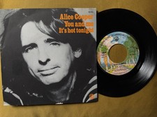 ALICE COOPER - YOU AND ME - 7" SINGLE - FRENCH PRESSING