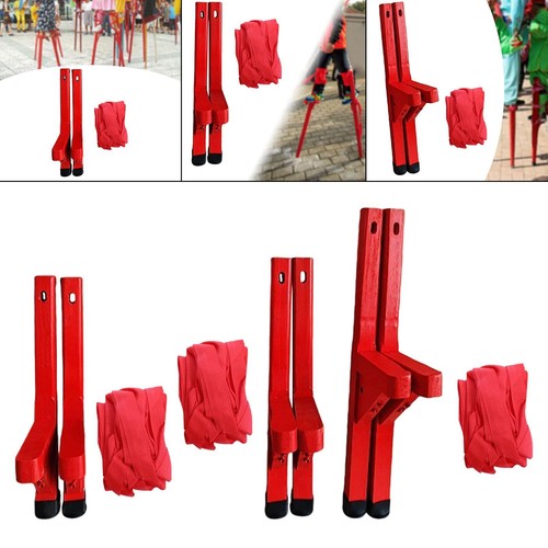 Wooden stilts festivals non - stilts,