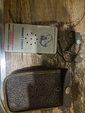 Ferret Finder Deben Mk2 8ft with 2 Collars and Case Used Good Condition