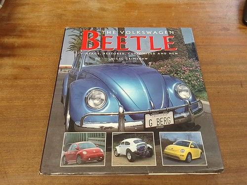 The volkswagen beetle - volkswagen,