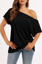 Ladies Off one Shoulder Bardot