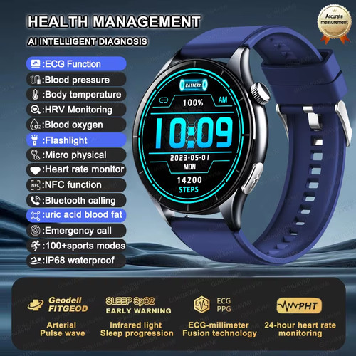 2025 smart health watch with - smart,