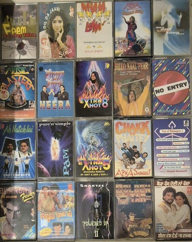 Punjabi bhangra cassettes any - punjabi,
