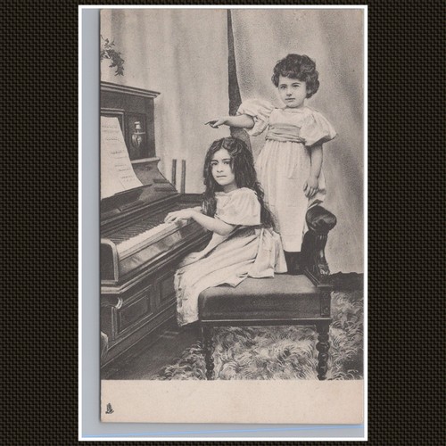 Children piano portrait - children,
