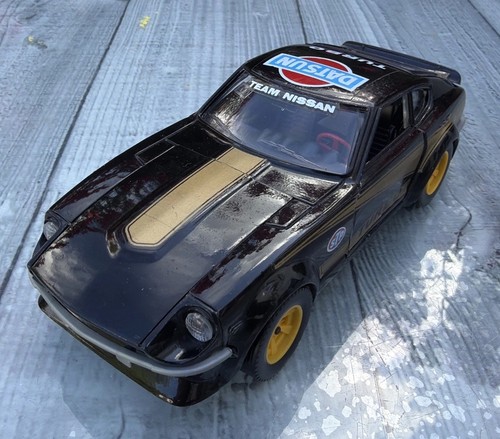 Bburago datsun 280 black - bburago, z