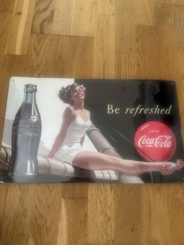 Coca cola refreshed - coca, “be