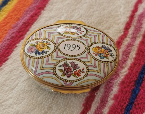 Halcyon days miniature - halcyon, enamel