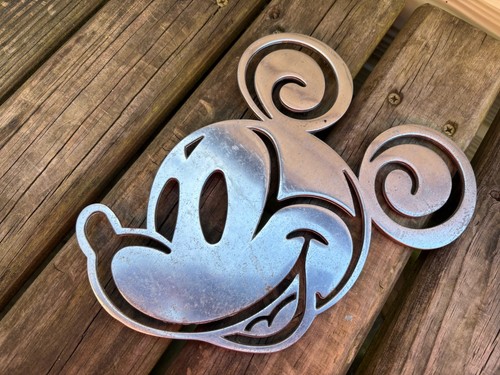 Disney mickey mouse metal - disney,