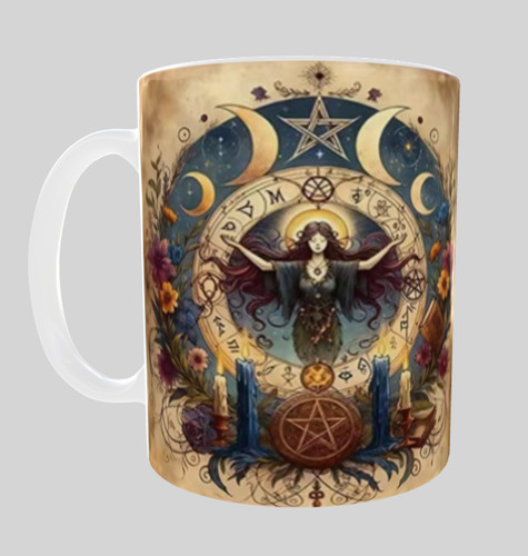 Mystical witchcraft design - mystical,