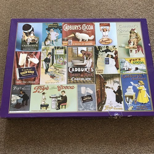 Gibsons cadbury 1000 piece - 1000,