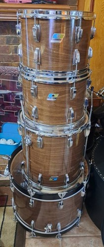 Vintage ludwig walnut - ludwig,