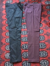 Men’s Pinstripe Trousers 