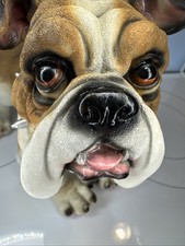 Rare English Bulldog Resin