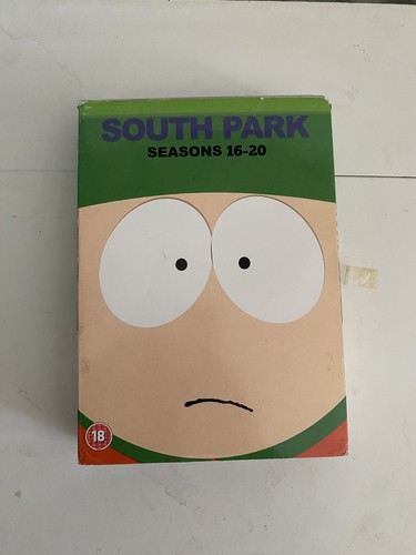 South park season 20 dvd - 16-20,