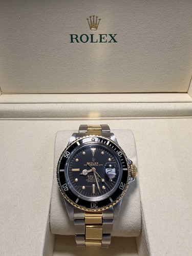 Rolex submariner black dial - black,