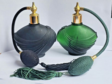 Vintage Perfume Atomizer Set