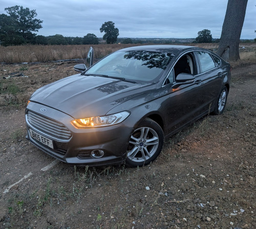 Ford mondeo mk5 headlight left - mk5,