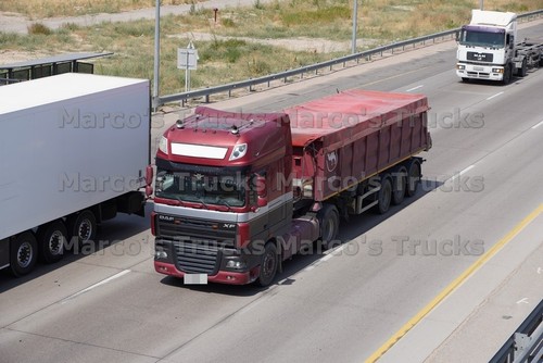 Truck photo daf - photo, tipping