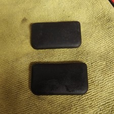 VW GOLF JETTA MK2 REAR SEAT BOTTOM HINGE TRIMS COVERS CAPS SET x2  191885779