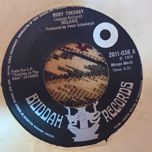 Melanie ruby tuesday - ruby, 7"