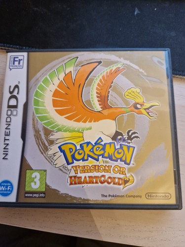 Pokemon heartgold nintendo - pokemon, ds
