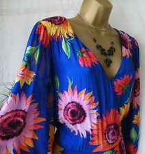 *?*****MONSOON PRE-OWNED "FRANCESCA MULTI" DRESS SIZE 22*****?*