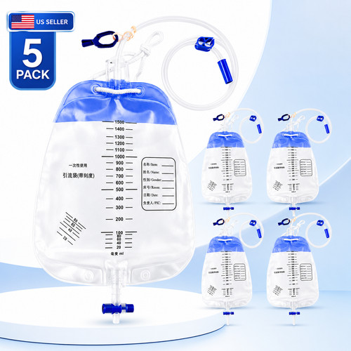 1500 urine leg bag - bag,, pack