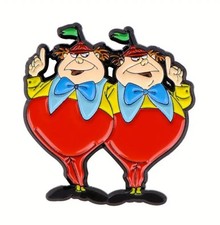 Alice in Wonderland Tweedle