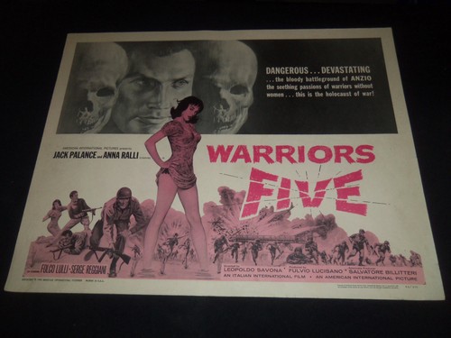 1962 warriors five sheet - 1/2,