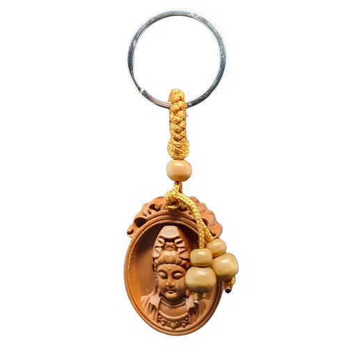 Buddha keyring lucky - buddha,