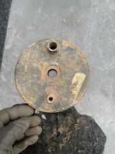 Triumph Tiger Cub Terrier Front Brake Plate Used Original Spare Part 